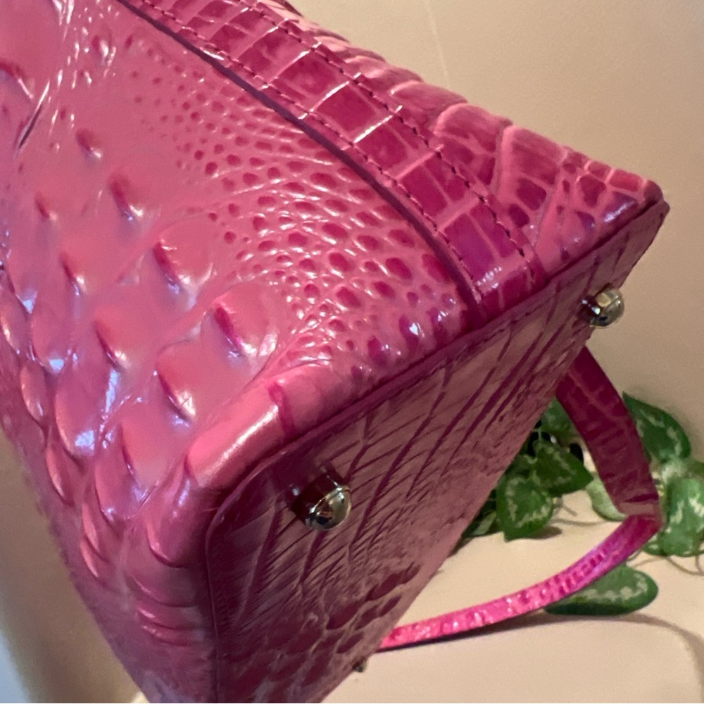 Brahmin Elaine Hibiscus Ombre Melbourne bag - Picture 9 of 13